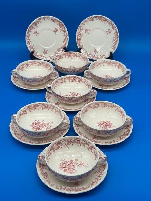 Service de table pour le dîner - Villeroy & Boch Valeria –, Antiek en Kunst, Antiek | Meubels | Tafels