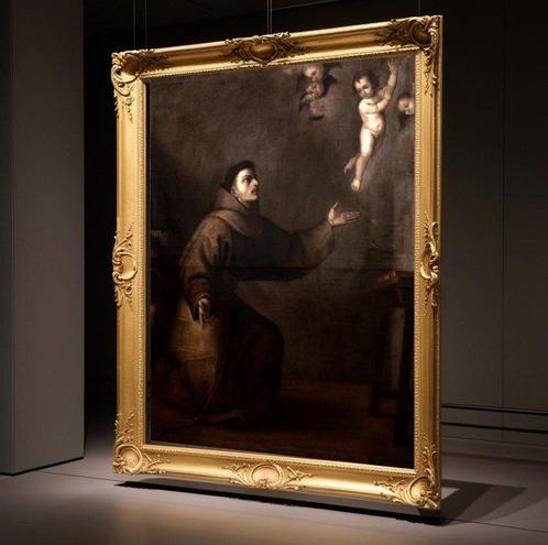 Jose de Ribera (1591-1652), School of - San Antonio de Padua, Antiek en Kunst, Kunst | Schilderijen | Klassiek