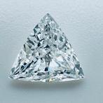 1 pcs Diamant (Naturelle) - 1.00 ct - Triangle - G - SI1 -, Nieuw