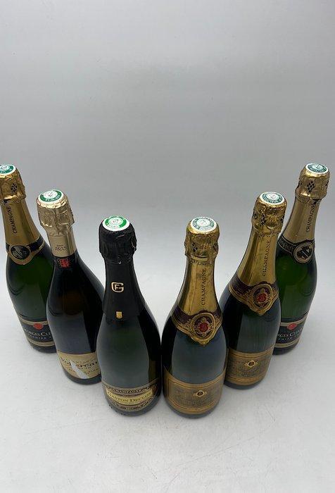 Georges Clement - Declos - Vollereaux - Linard Gontier -, Collections, Vins