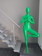 Mannequin - Een professionele etalagepop in yoga-houding -, Antiek en Kunst