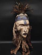 Magnifique - Casque - kongo - République démocratique du, Antiquités & Art