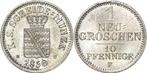 1 Neugroschen 1850, Sachsen-kurlinie ab 1547 (albertiner)..., Postzegels en Munten, Verzenden, België