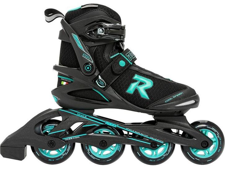 Roces Icon 80 - Dames - Fitness skeelers - Geventileerde, Kinderen en Baby's, Speelgoed | Overig, Zo goed als nieuw, Verzenden