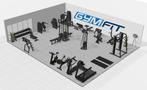 Bedrijfsfitness ruimte | Hotel ruimte | Fysiotherapie |, Sport en Fitness, Fitnessapparatuur, Verzenden, Nieuw, Overige typen