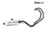 Uitlaatsysteem Compleet Origineel Kawasaki KLE 500 1991-2004, Motoren, Verzenden, Gebruikt