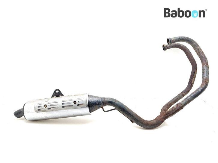 Uitlaatsysteem Compleet Origineel Kawasaki KLE 500 1991-2004, Motoren, Onderdelen | Kawasaki, Gebruikt, Verzenden