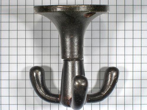 Kapstokhaak onderbouw ijzer geroest, Huis en Inrichting, Woonaccessoires | Kapstokken, Nieuw, Overige materialen