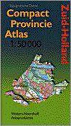 COMPACT PROVINCIE ATLAS ZUID-HOLLAND 9789001871185, Boeken, Gelezen, Topografische Dienst, Verzenden