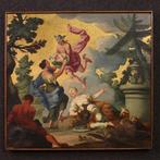 Fedele Fischetti (1732-1792) - Ermes affida Dioniso alle, Antiek en Kunst, Kunst | Schilderijen | Klassiek