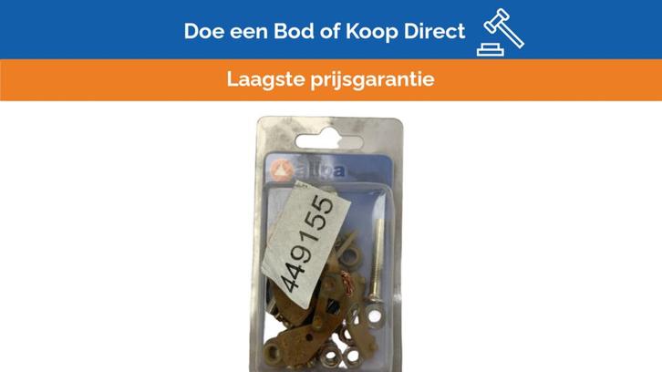 Bieden: Allpa ankerlier koolborstel set 449155, Sports nautiques & Bateaux, Accessoires navigation, Enlèvement ou Envoi