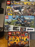 Lego Set - 76126-76032-76020 - Super Heroes - Marvel, Nieuw