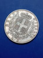 Italie. Vittorio Emanuele II. 5 Lire 1875 R (Sans Prix de