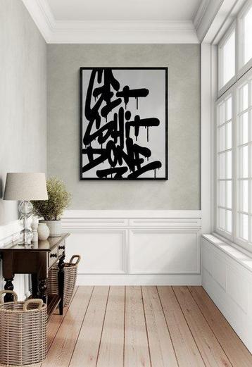 Asko - Get Shit Done - XXL Canvas - Graffiti Art