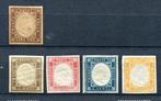 Royaume dItalie + Provinces napolitaines + Sardaigne, Gestempeld