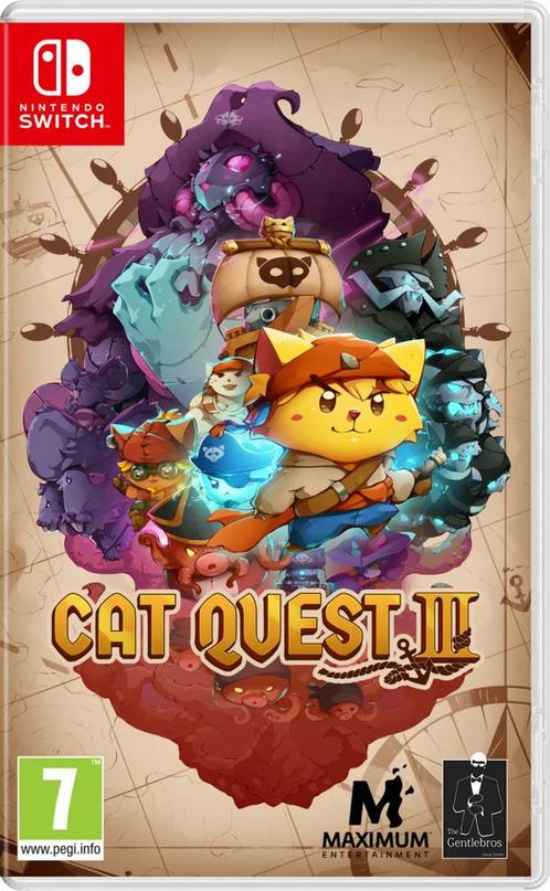 Cat Quest III-Standaard (NSW) NIEUW, Games en Spelcomputers, Games | Nintendo Switch, Ophalen of Verzenden