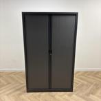 Tweedehands roldeurkast/archiefkast vv 4 legborden +, Huis en Inrichting, Kasten | Roldeurkasten en Archiefkasten, Gebruikt