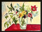 Marie Louise Ogier (1912-2003 ) - Bouquet éclatant - belle