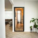 Stalen Binnendeur - Zwart - 5 Vlaks - Helder glas, Binnendeur