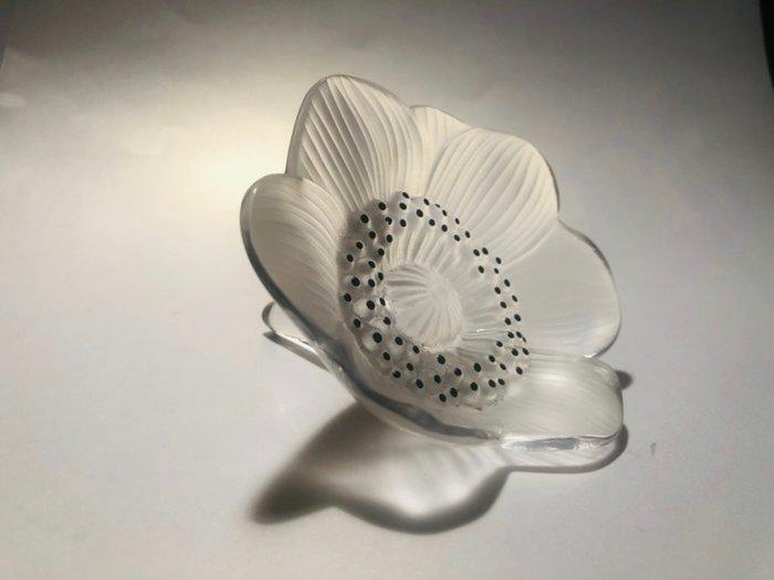 Lalique - Beeldje - Anémone - Kristal, Antiquités & Art, Antiquités | Verre & Cristal