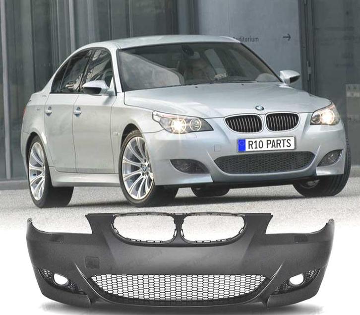 PARE CHOCS FRONTAL BMW E60 E61 03-10 LOOK M5, Autos : Pièces & Accessoires, Carrosserie & Tôlerie, Envoi