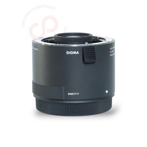 Sigma TC-2001 2.0x Teleconverter Canon nr. 3336, Audio, Tv en Foto, Fotografie | Professionele apparatuur, Zo goed als nieuw, Ophalen of Verzenden