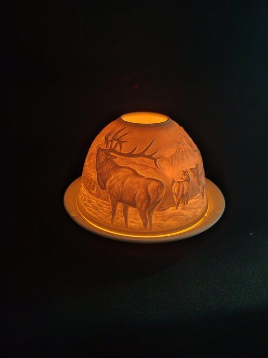 Limoges - dlg bernardaud - Kaars wandlamp - Biscuit, Antiek en Kunst, Curiosa en Brocante