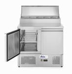 Saladette Met 2 Deuren En Verhoogde GN Vitrine 300L, Arktic,, Elektronische apparatuur, Vriezers en Diepvrieskisten, Ophalen of Verzenden
