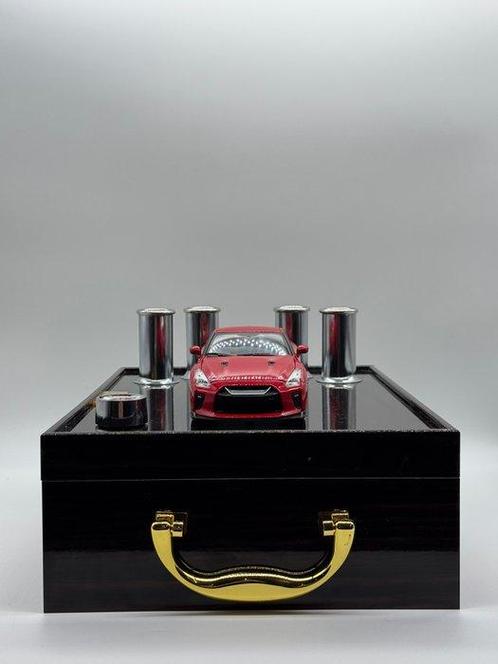 1:24 - Model sportwagen - Nissan GT-R Pure Sound Handmade, Hobby en Vrije tijd, Modelauto's | 1:5 tot 1:12