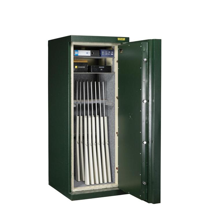 Coffre-fort pour armes à feu Rosengrens OCC1796, Maison & Meubles, Extincteurs & Coffres-forts, Coffre-fort, Utilisé, Envoi