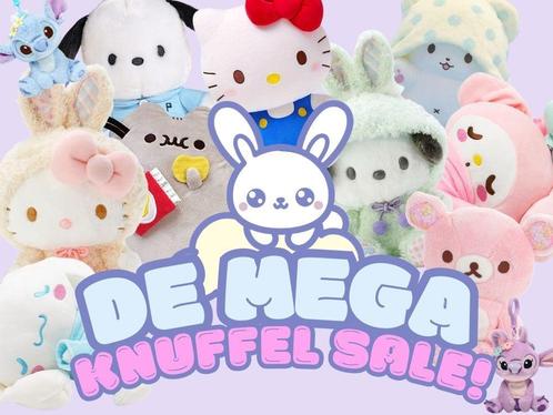 MEGA KNUFFEL UITVERKOOP – Kawaii, Disney & Sanrio Collecties, Enfants & Bébés, Jouets | Peluches, Envoi