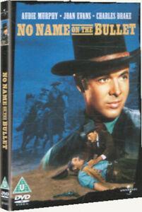 No Name On the Bullet DVD Audie Murphy, Arnold (DIR) cert U, Cd's en Dvd's, Dvd's | Overige Dvd's, Zo goed als nieuw, Verzenden