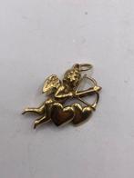 Hanger - 9 kt. Geel goud - Hanger Cupido met boog