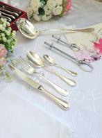 Guy Degrenne - Bestekset (51) - Verlaine - Verzilverd metaal, Antiek en Kunst