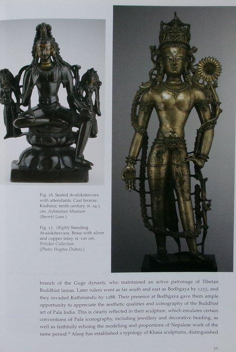 Rarissime Lot de 3 ouvrages sur lart sacré Tibétain - Tibet, Antiek en Kunst, Antiek | Overige Antiek