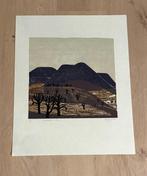 Andreas Felger (1935) - Schwäbische Alb im November, Antiek en Kunst