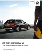 2010 BMW X1 BROCHURE NEDERLANDS, Livres, Ophalen of Verzenden