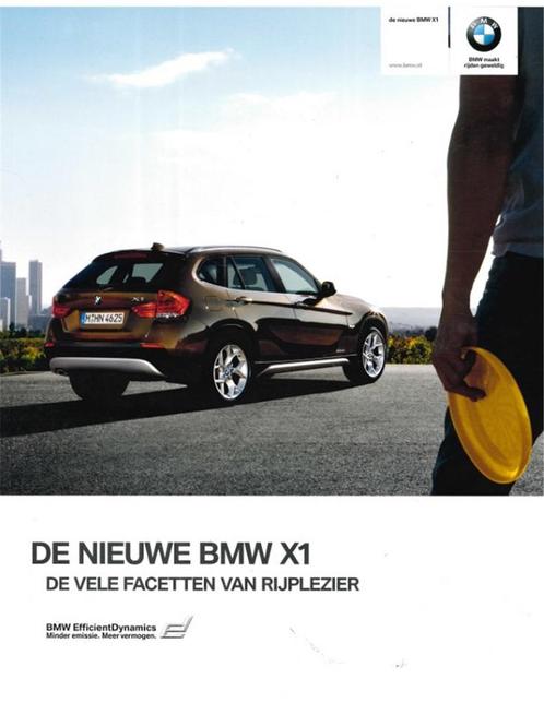 2010 BMW X1 BROCHURE NEDERLANDS, Boeken, Auto's | Folders en Tijdschriften, Ophalen of Verzenden