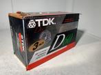 LOT van 8 TDK Audio Cassette tapes/bandjes - Nieuw en