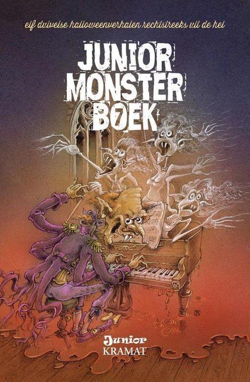 Het junior monsterboek 7 9789462420892, Boeken, Kinderboeken | Jeugd | 10 tot 12 jaar, Gelezen, Verzenden