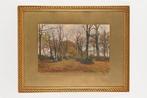 Otto Weber (1832-1888) - Houtsprokkelaars.