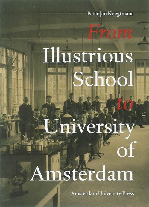 From Illustrious School to University of Amsterdam, Boeken, Taal | Engels, Gelezen, Verzenden