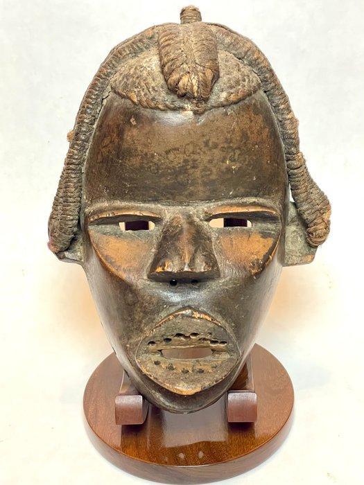 Dean Gle masker - Dan - Ivoorkust, Antiek en Kunst, Kunst | Niet-Westerse kunst