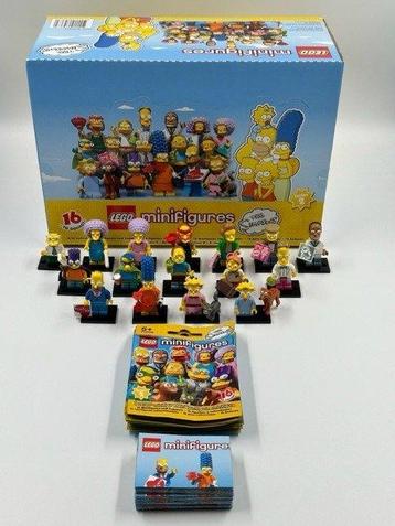 Lego - Mini figurines - 71009 - The LEGO Simpsons serie 2 beschikbaar voor biedingen