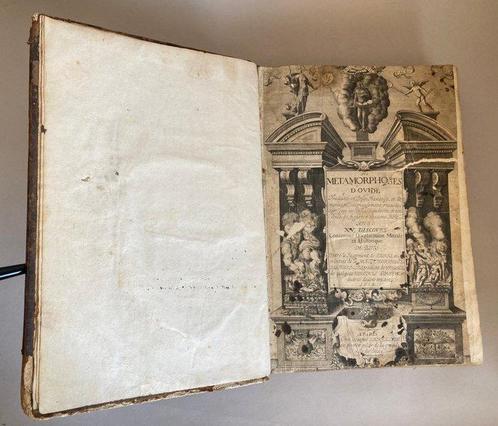 Ovide - Les métamorphoses dOvide - 1619, Antiek en Kunst, Antiek | Boeken en Manuscripten