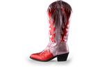 DWRS Cowboy laarzen in maat 37 Rood | 5% extra korting, Kleding | Dames, DWRS, Verzenden, Nieuw, Rood