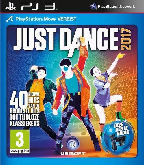 Just Dance 2017 (Playstation Move Only) (PS3 Games), Games en Spelcomputers, Games | Sony PlayStation 3, Zo goed als nieuw, Ophalen of Verzenden