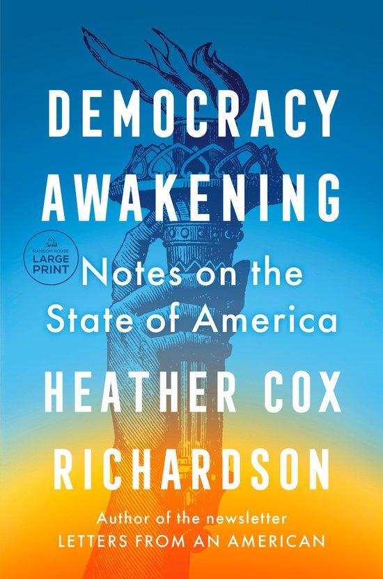 Democracy Awakening 9780593792612 Heather Cox Richardson, Livres, Langue | Anglais, Envoi