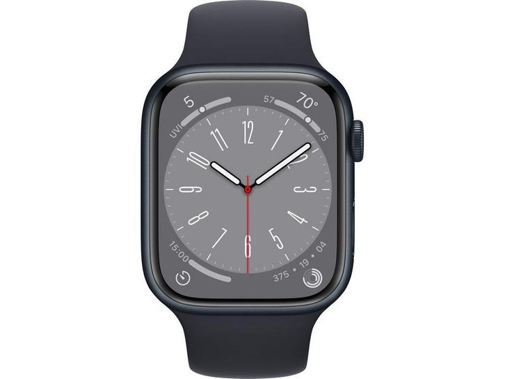 Apple Watch Series 8 - Smartwatch - Temperatuurregistratie -, Bijoux, Sacs & Beauté, Montres connectées, Envoi
