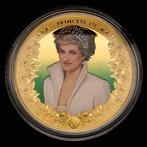 Tokelau. 100 Dollars 2022 Diana - Princess of Wales, 1 Oz